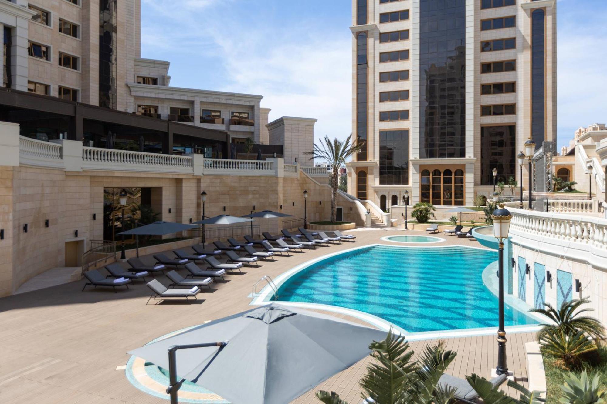 Algiers Marriott Hotel Bab Ezzouar Buitenkant foto