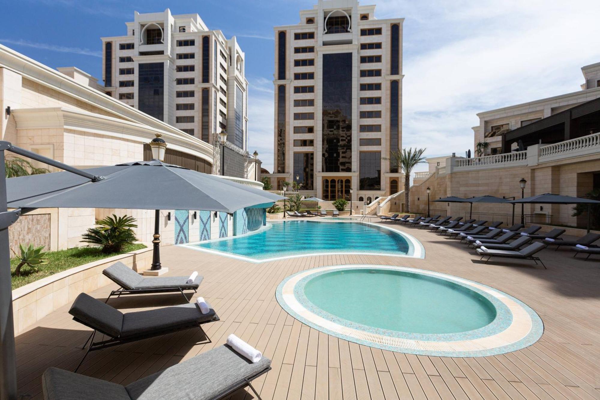 Algiers Marriott Hotel Bab Ezzouar Buitenkant foto