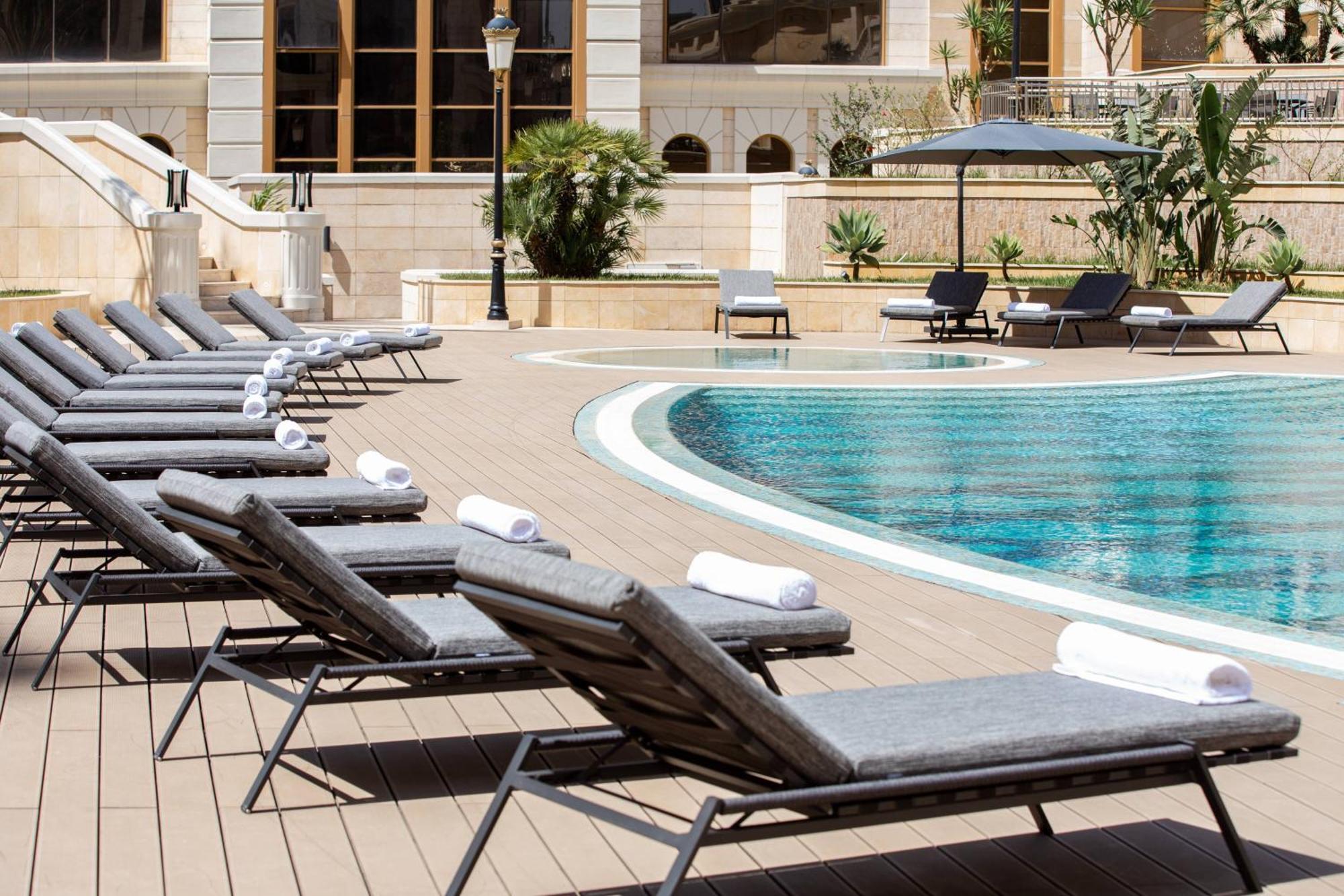Algiers Marriott Hotel Bab Ezzouar Buitenkant foto