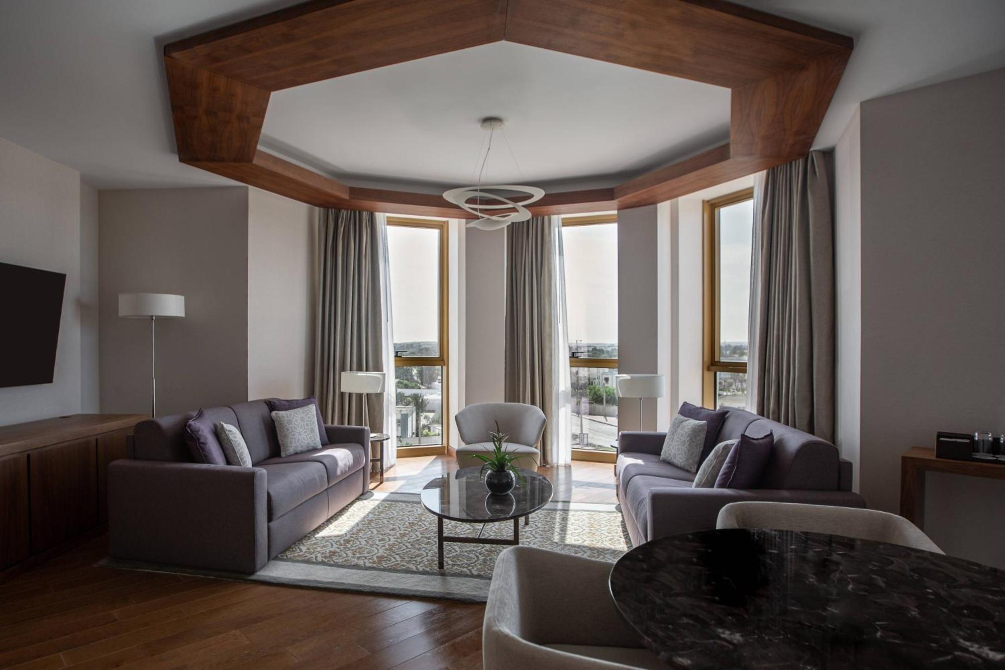 Algiers Marriott Hotel Bab Ezzouar Buitenkant foto