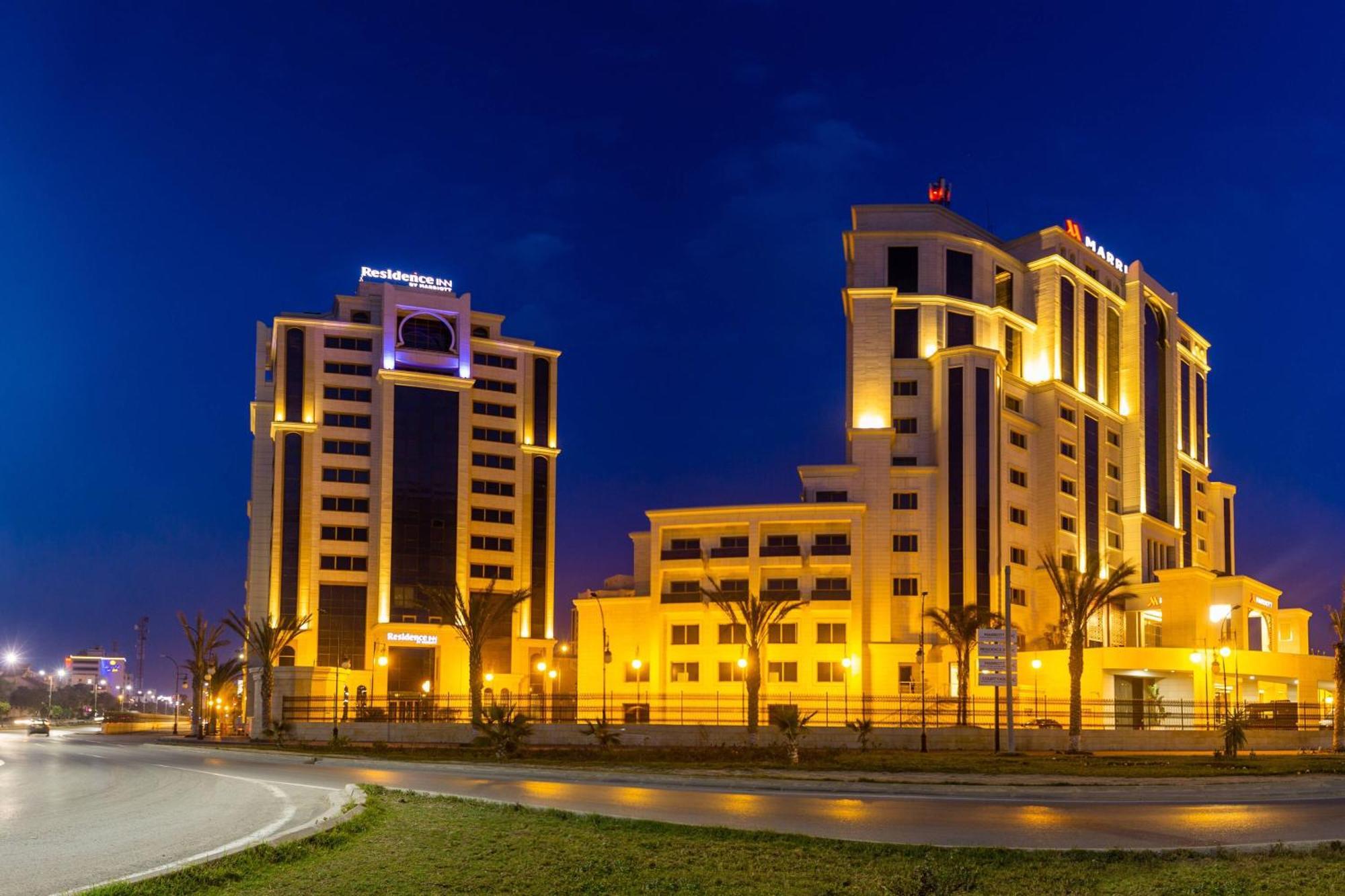 Algiers Marriott Hotel Bab Ezzouar Buitenkant foto