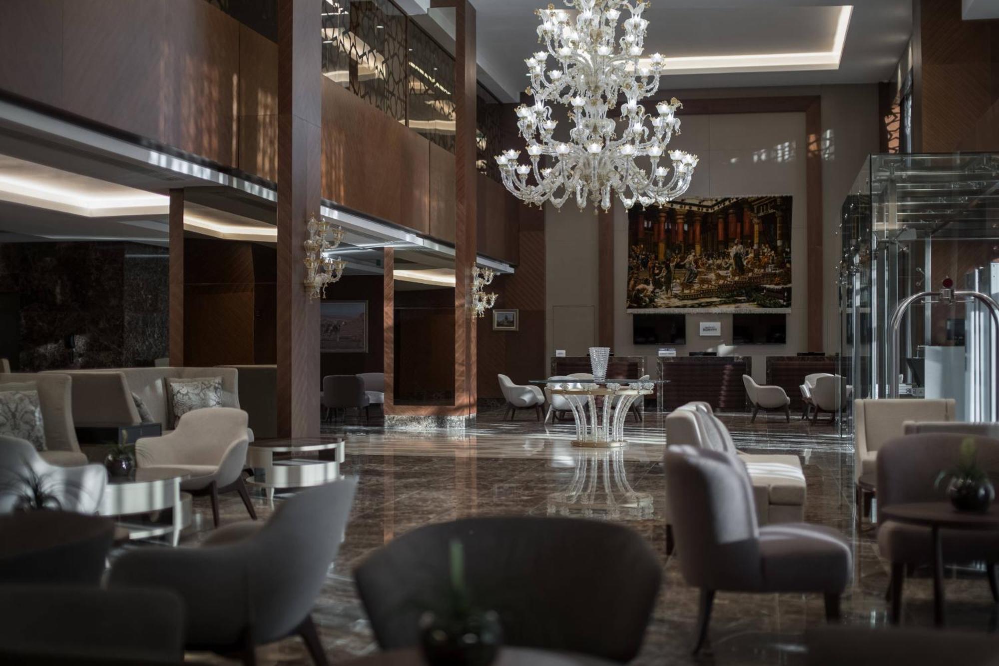 Algiers Marriott Hotel Bab Ezzouar Buitenkant foto